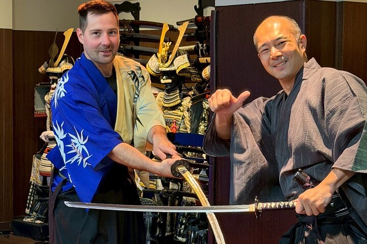 Oplev autentisk samuraisværdkamp og kultur i en traditionel dojo i Tokyo, foto 13 | wizardtrip