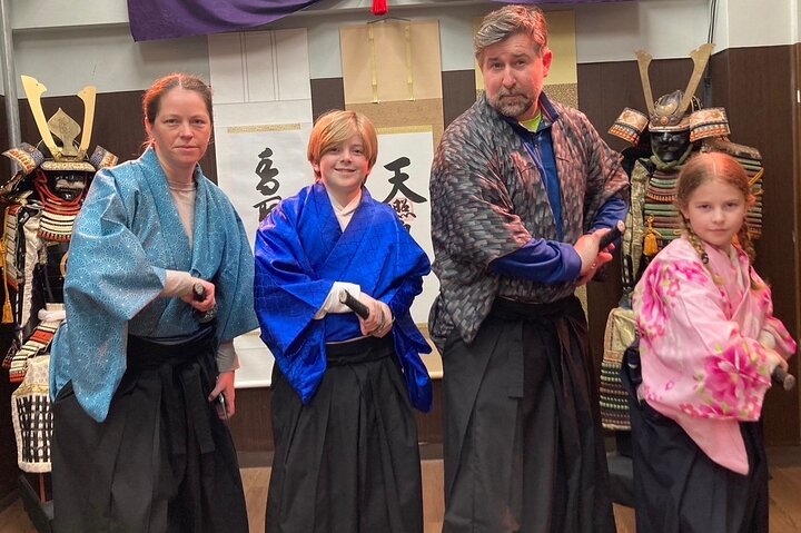 Oplev autentisk samuraisværdkamp og kultur i en traditionel dojo i Tokyo, foto 16 | wizardtrip