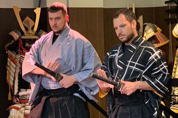 Oplev autentisk samuraisværdkamp og kultur i en traditionel dojo i Tokyo, foto 18 | wizardtrip