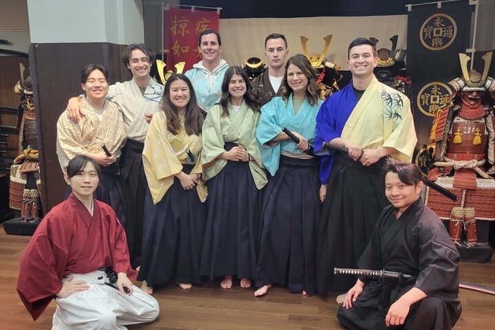 Oplev autentisk samuraisværdkamp og kultur i en traditionel dojo i Tokyo, foto 19 | wizardtrip