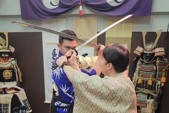 Oplev autentisk samuraisværdkamp og kultur i en traditionel dojo i Tokyo, foto 22 | wizardtrip