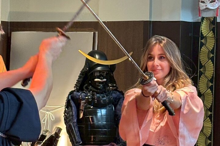 Oplev autentisk samuraisværdkamp og kultur i en traditionel dojo i Tokyo, foto 24 | wizardtrip
