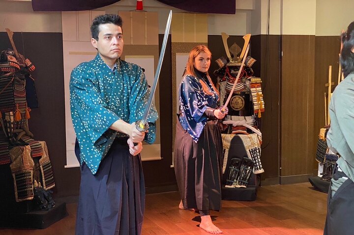 Oplev autentisk samuraisværdkamp og kultur i en traditionel dojo i Tokyo, foto 25 | wizardtrip