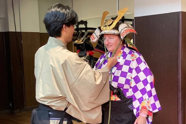 Oplev autentisk samuraisværdkamp og kultur i en traditionel dojo i Tokyo, foto 26 | wizardtrip
