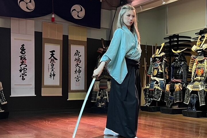 Oplev autentisk samuraisværdkamp og kultur i en traditionel dojo i Tokyo, foto 31 | wizardtrip
