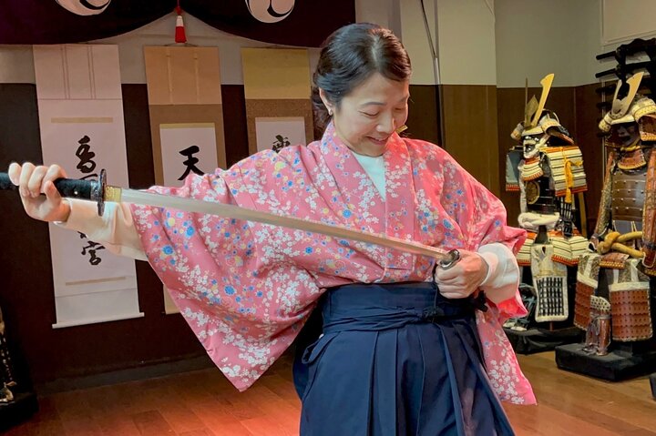 Oplev autentisk samuraisværdkamp og kultur i en traditionel dojo i Tokyo, foto 32 | wizardtrip