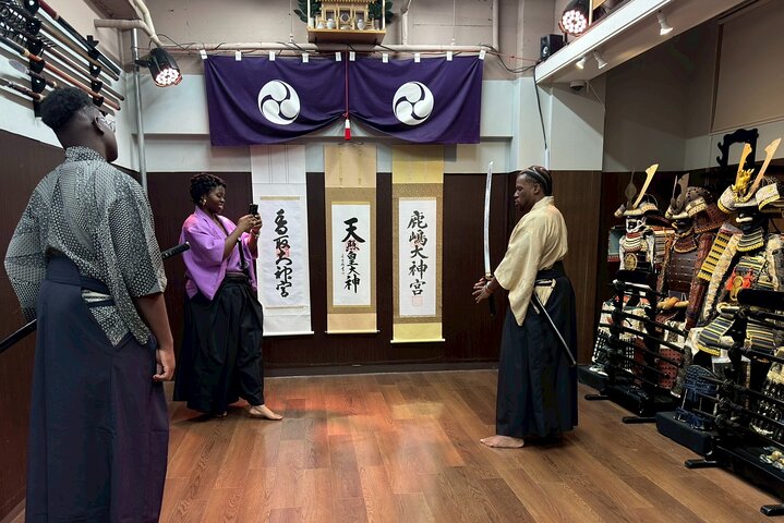 Oplev autentisk samuraisværdkamp og kultur i en traditionel dojo i Tokyo, foto 34 | wizardtrip