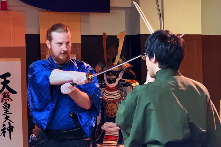 Oplev autentisk samuraisværdkamp og kultur i en traditionel dojo i Tokyo, foto 35 | wizardtrip