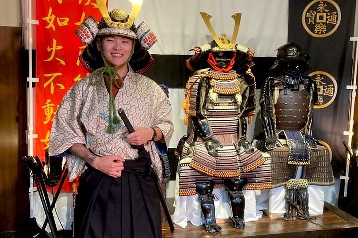 Oplev autentisk samuraisværdkamp og kultur i en traditionel dojo i Tokyo, foto 36 | wizardtrip