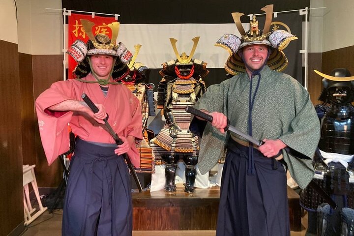 Oplev autentisk samuraisværdkamp og kultur i en traditionel dojo i Tokyo, foto 40 | wizardtrip