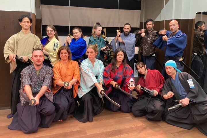 Oplev autentisk samuraisværdkamp og kultur i en traditionel dojo i Tokyo, foto 41 | wizardtrip