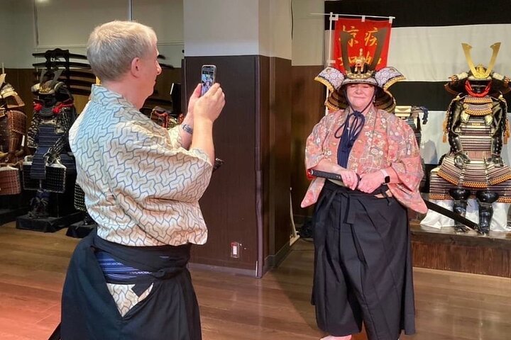 Oplev autentisk samuraisværdkamp og kultur i en traditionel dojo i Tokyo, foto 42 | wizardtrip