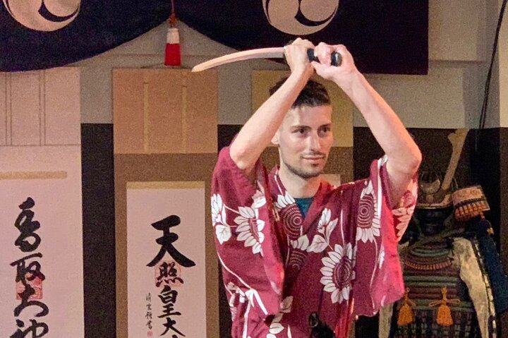 Oplev autentisk samuraisværdkamp og kultur i en traditionel dojo i Tokyo, foto 44 | wizardtrip