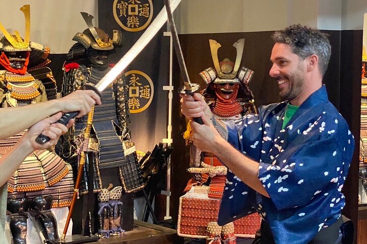 Oplev autentisk samuraisværdkamp og kultur i en traditionel dojo i Tokyo, foto 46 | wizardtrip