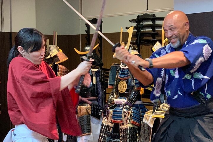 Oplev autentisk samuraisværdkamp og kultur i en traditionel dojo i Tokyo, foto 47 | wizardtrip