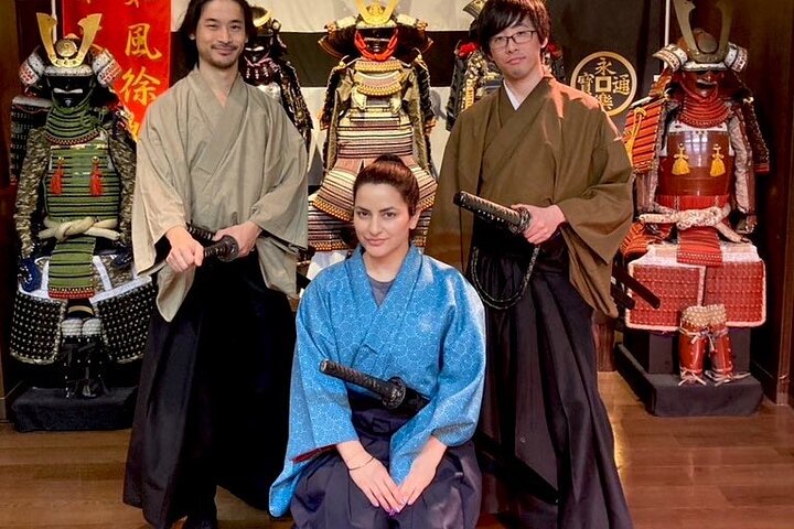 Oplev autentisk samuraisværdkamp og kultur i en traditionel dojo i Tokyo, foto 48 | wizardtrip