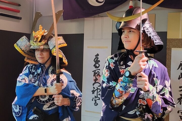 Oplev autentisk samuraisværdkamp og kultur i en traditionel dojo i Tokyo, foto 49 | wizardtrip