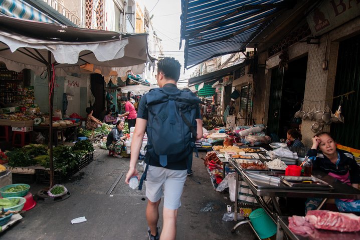 Tour en moto explorando la comida y los lugares de interés de Ho Chi Minh City, foto 23 | wizardtrip