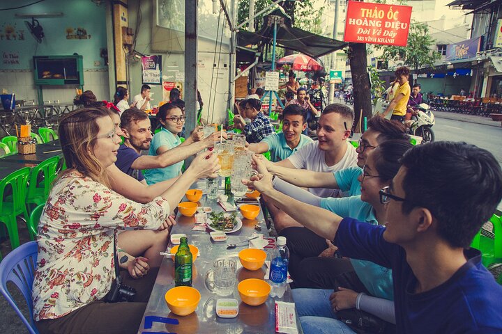 Ho Chi Minh City motortour met lokale gerechten en drankjes, foto 20 | wizardtrip