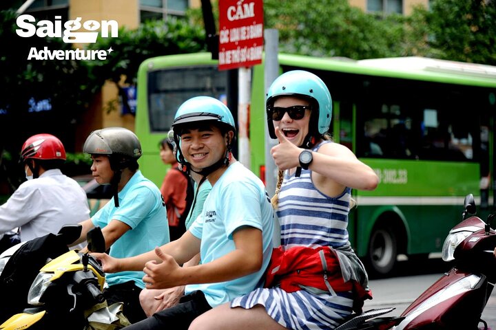 Ho Chi Minh City motortour met lokale gerechten en drankjes, foto 22 | wizardtrip