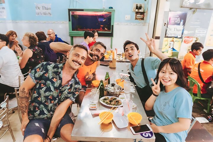 Ho Chi Minh City motortour met lokale gerechten en drankjes, foto 27 | wizardtrip