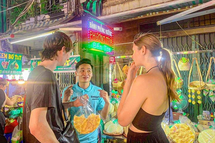 Ho Chi Minh City motortour met lokale gerechten en drankjes, foto 38 | wizardtrip