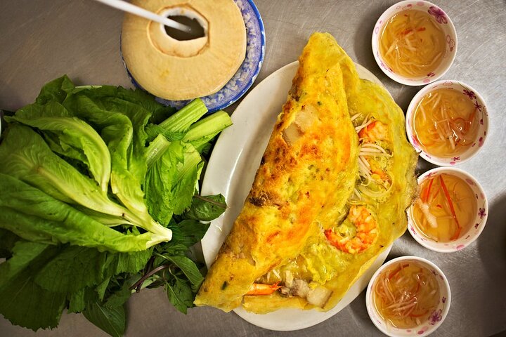 Tour de street food primé à Ho Chi Minh-Ville avec des chauffrices sur des scooters, photo 20 | wizardtrip