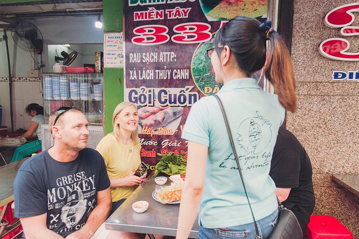 Tour de street food primé à Ho Chi Minh-Ville avec des chauffrices sur des scooters, photo 26 | wizardtrip