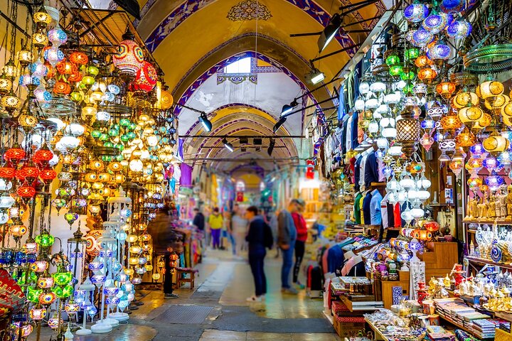イスタンブールの歴史的なスルタンアフメット地区を巡るプライベートウォーキングツアー。ブルーモスクやアヤソフィアなども含まれます、写真10 | wizardtrip