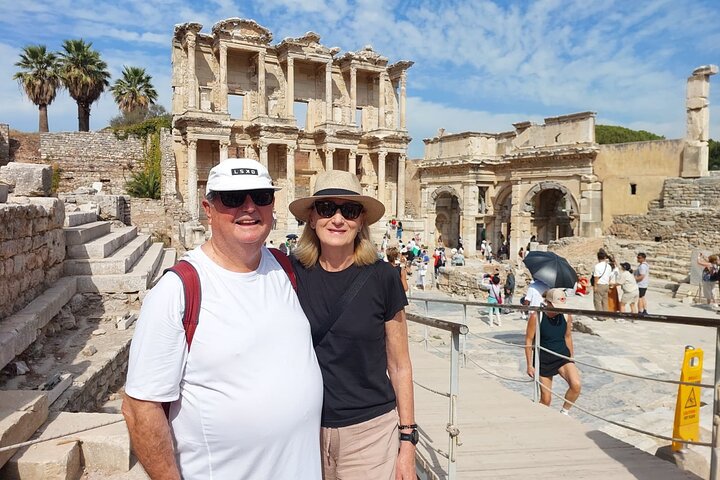 Verken het oude Efeze en het Huis van de Maagd Maria tijdens een begeleide tour vanuit de haven van Kusadasi, foto 8 | wizardtrip