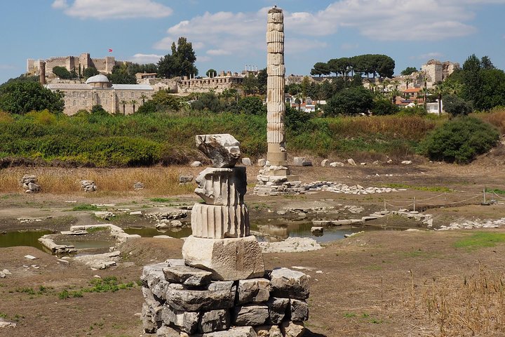 Verken het oude Efeze en het Huis van de Maagd Maria tijdens een begeleide tour vanuit de haven van Kusadasi, foto 19 | wizardtrip