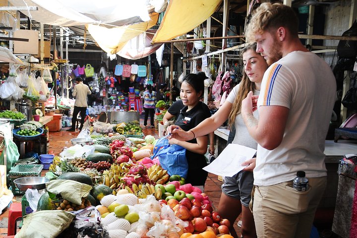 Lernen Sie in Phnom Penh traditionelle Khmer-Gerichte während einer Markttour und eines praktischen Kurses kennen, Foto 10 | wizardtrip
