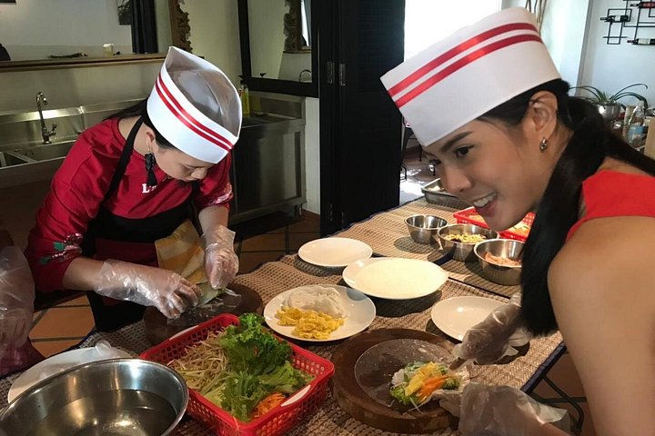 Lernen Sie in Phnom Penh traditionelle Khmer-Gerichte während einer Markttour und eines praktischen Kurses kennen, Foto 26 | wizardtrip