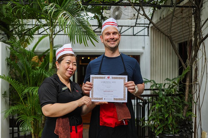 Lernen Sie in Phnom Penh traditionelle Khmer-Gerichte während einer Markttour und eines praktischen Kurses kennen, Foto 41 | wizardtrip