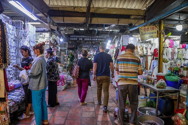 Lernen Sie in Phnom Penh traditionelle Khmer-Gerichte während einer Markttour und eines praktischen Kurses kennen, Foto 51 | wizardtrip