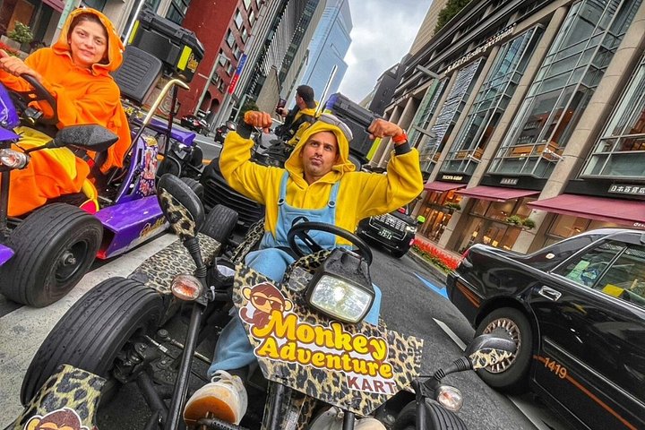 Sensatiezoekers genieten van een levendige go-kart tour langs beroemde bezienswaardigheden van Tokio zoals Skytree en Akihabara, foto 18 | wizardtrip