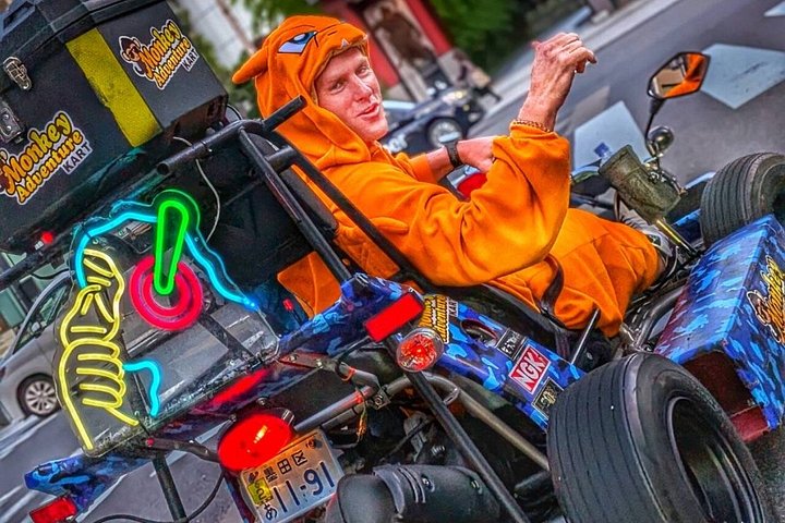 Sensatiezoekers genieten van een levendige go-kart tour langs beroemde bezienswaardigheden van Tokio zoals Skytree en Akihabara, foto 20 | wizardtrip
