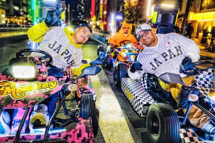 Expérience Karting Inoubliable à Shibuya Crossing avec Photos Iconiques | wizardtrip