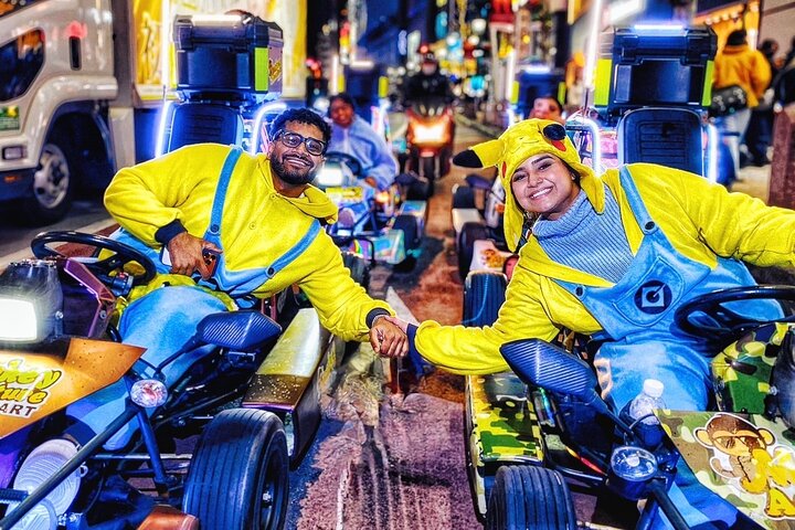 Tour en go-kart por distritos icónicos de Tokio como Shibuya Crossing, con karts personalizados y oportunidades fotográficas, foto 10 | wizardtrip