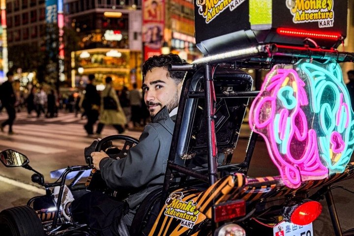 Tour en go-kart por distritos icónicos de Tokio como Shibuya Crossing, con karts personalizados y oportunidades fotográficas, foto 22 | wizardtrip