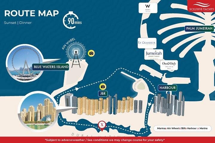 Enjoy a luxurious dinner cruise along Dubai Marina with live music and an open bar, photo 29 | wizardtrip