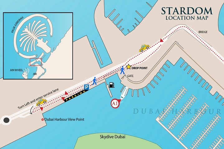 Luksus superyacht-cruise i Dubai med DJ, svømming og åpen bar, foto 12 | wizardtrip