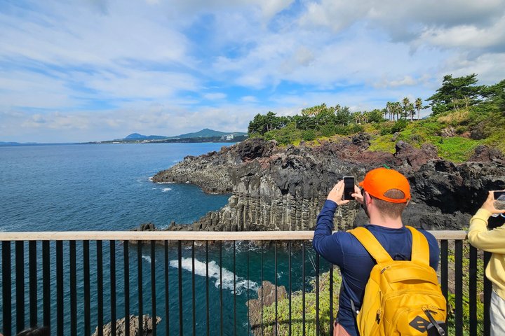 Entdecken Sie die atemberaubende Südwestküste von Jeju, von Vulkanfelsen bis zu ruhigen Teefeldern, auf einer geführten Tagestour, Foto 11 | wizardtrip
