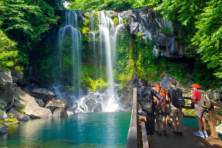 Entdecken Sie die atemberaubende Südwestküste von Jeju, von Vulkanfelsen bis zu ruhigen Teefeldern, auf einer geführten Tagestour, Foto 14 | wizardtrip