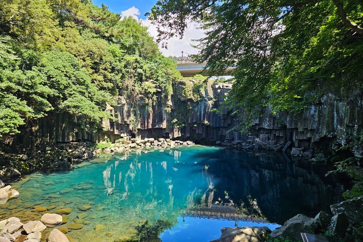 Entdecken Sie die atemberaubende Südwestküste von Jeju, von Vulkanfelsen bis zu ruhigen Teefeldern, auf einer geführten Tagestour, Foto 15 | wizardtrip