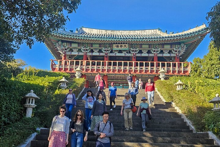 Entdecken Sie die atemberaubende Südwestküste von Jeju, von Vulkanfelsen bis zu ruhigen Teefeldern, auf einer geführten Tagestour, Foto 16 | wizardtrip