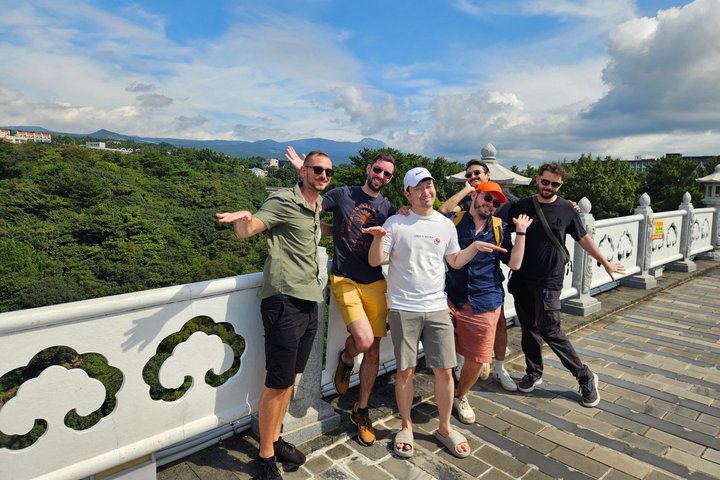 Entdecken Sie die atemberaubende Südwestküste von Jeju, von Vulkanfelsen bis zu ruhigen Teefeldern, auf einer geführten Tagestour, Foto 19 | wizardtrip