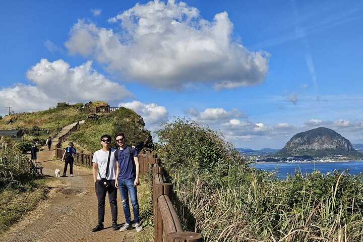 Entdecken Sie die atemberaubende Südwestküste von Jeju, von Vulkanfelsen bis zu ruhigen Teefeldern, auf einer geführten Tagestour, Foto 25 | wizardtrip