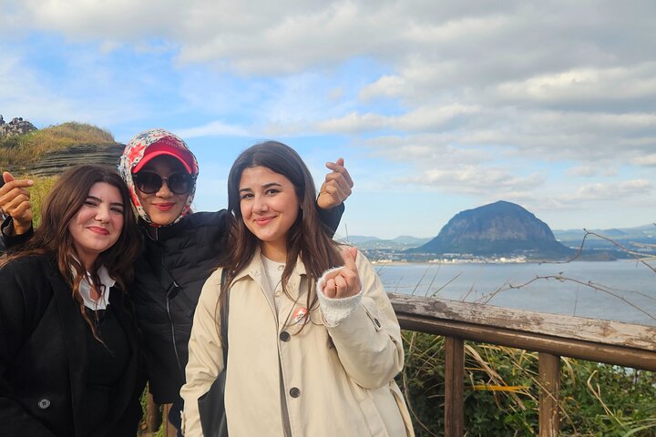 Entdecken Sie die atemberaubende Südwestküste von Jeju, von Vulkanfelsen bis zu ruhigen Teefeldern, auf einer geführten Tagestour, Foto 27 | wizardtrip