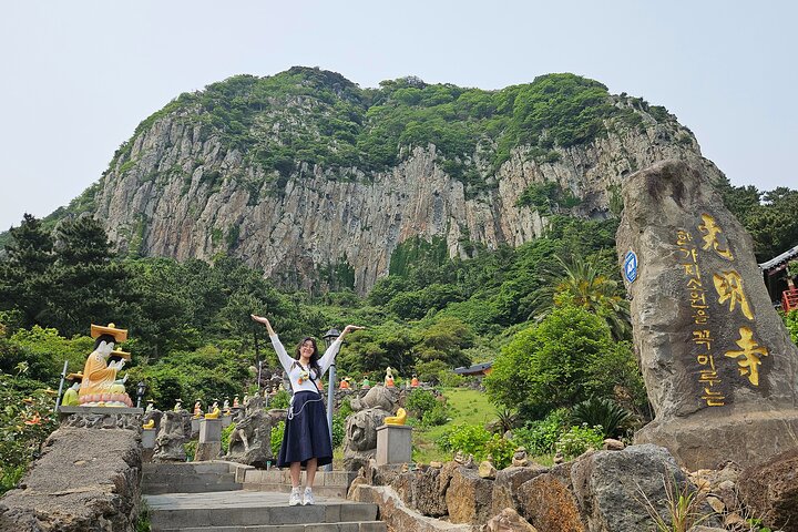 Entdecken Sie die atemberaubende Südwestküste von Jeju, von Vulkanfelsen bis zu ruhigen Teefeldern, auf einer geführten Tagestour, Foto 28 | wizardtrip